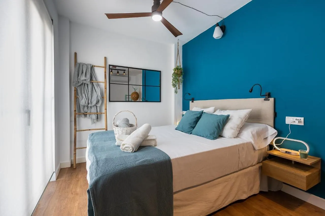Apartamento Casa El Palo Málaga