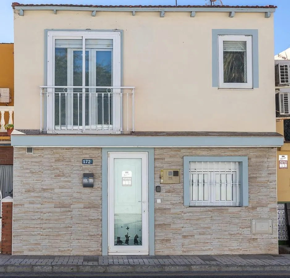Apartamento Casa El Palo Málaga 0*,  España