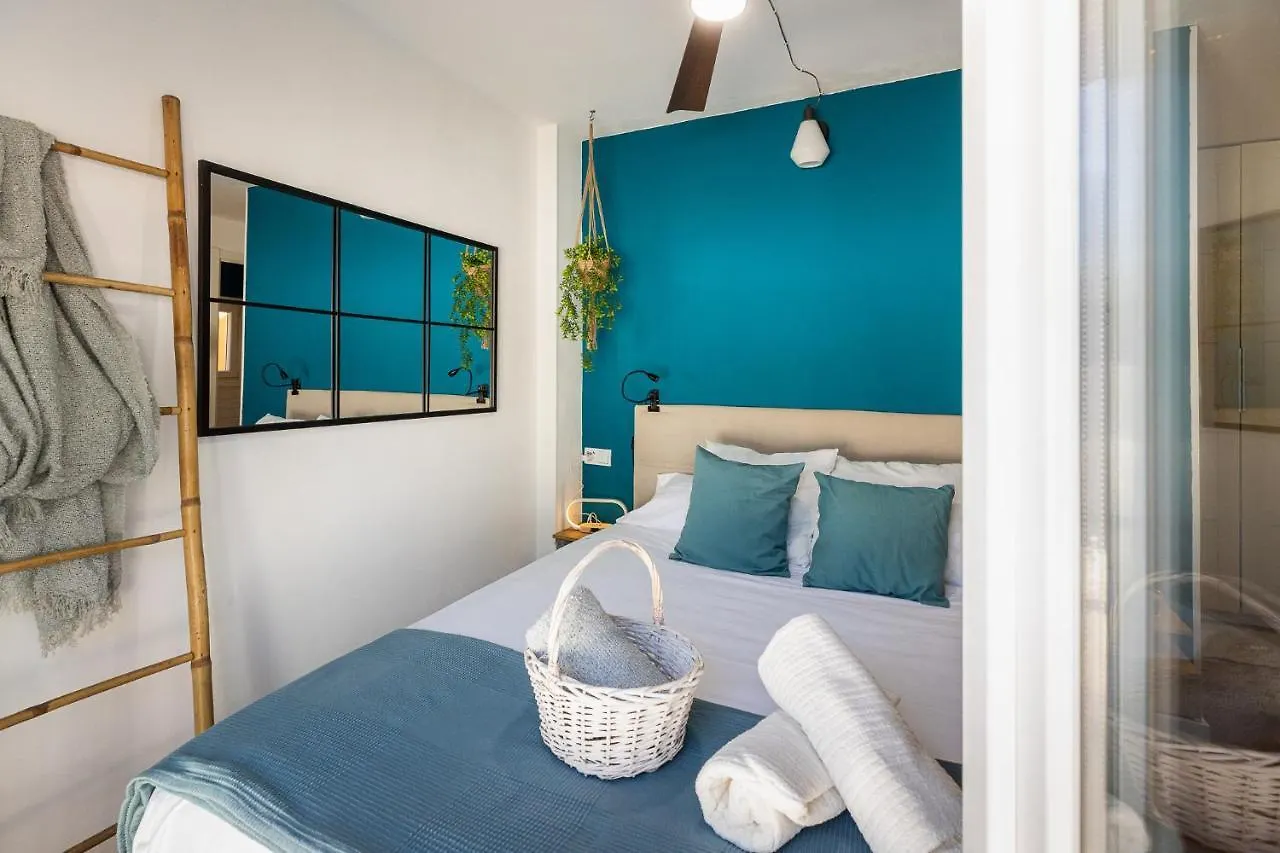 Apartamento Casa El Palo Málaga 0*,
