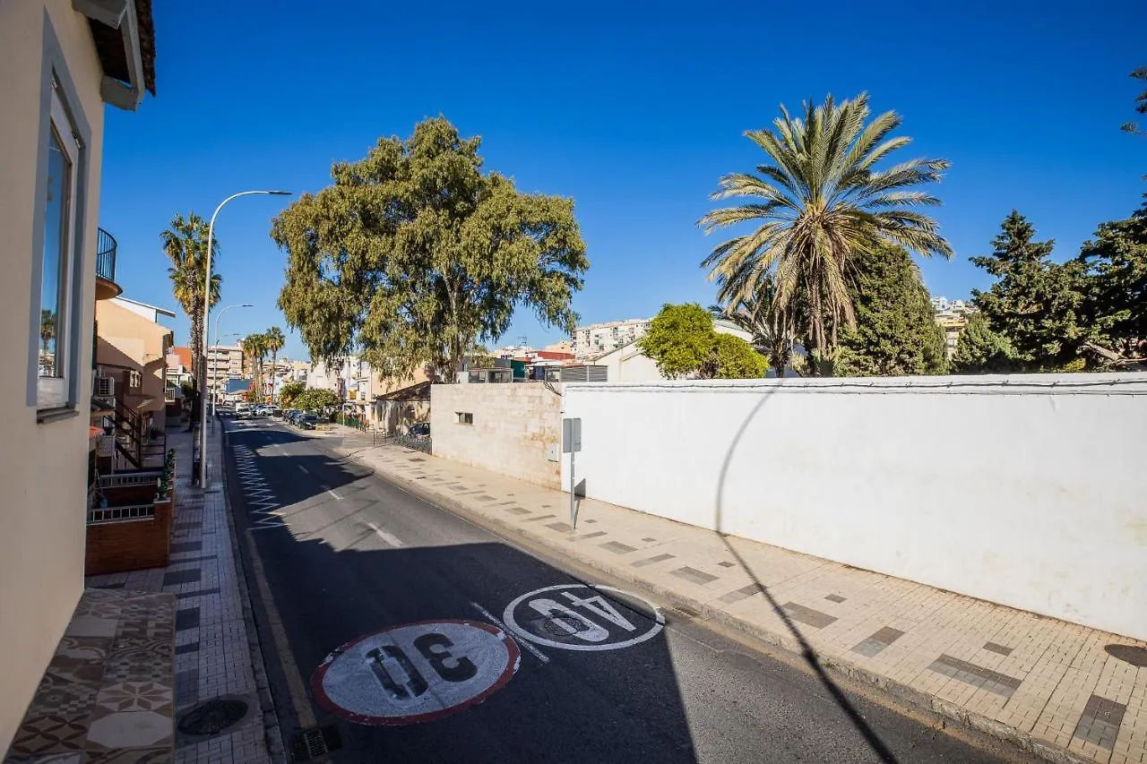 Apartamento Casa El Palo Málaga