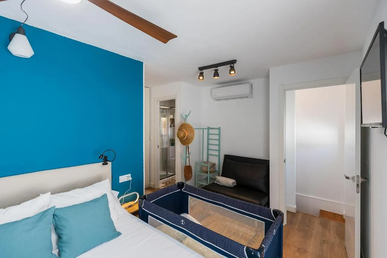 Apartamento Casa El Palo Málaga