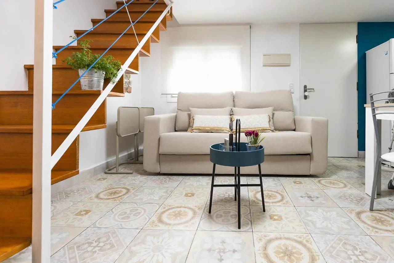 Apartamento Casa El Palo Málaga 0*,  España