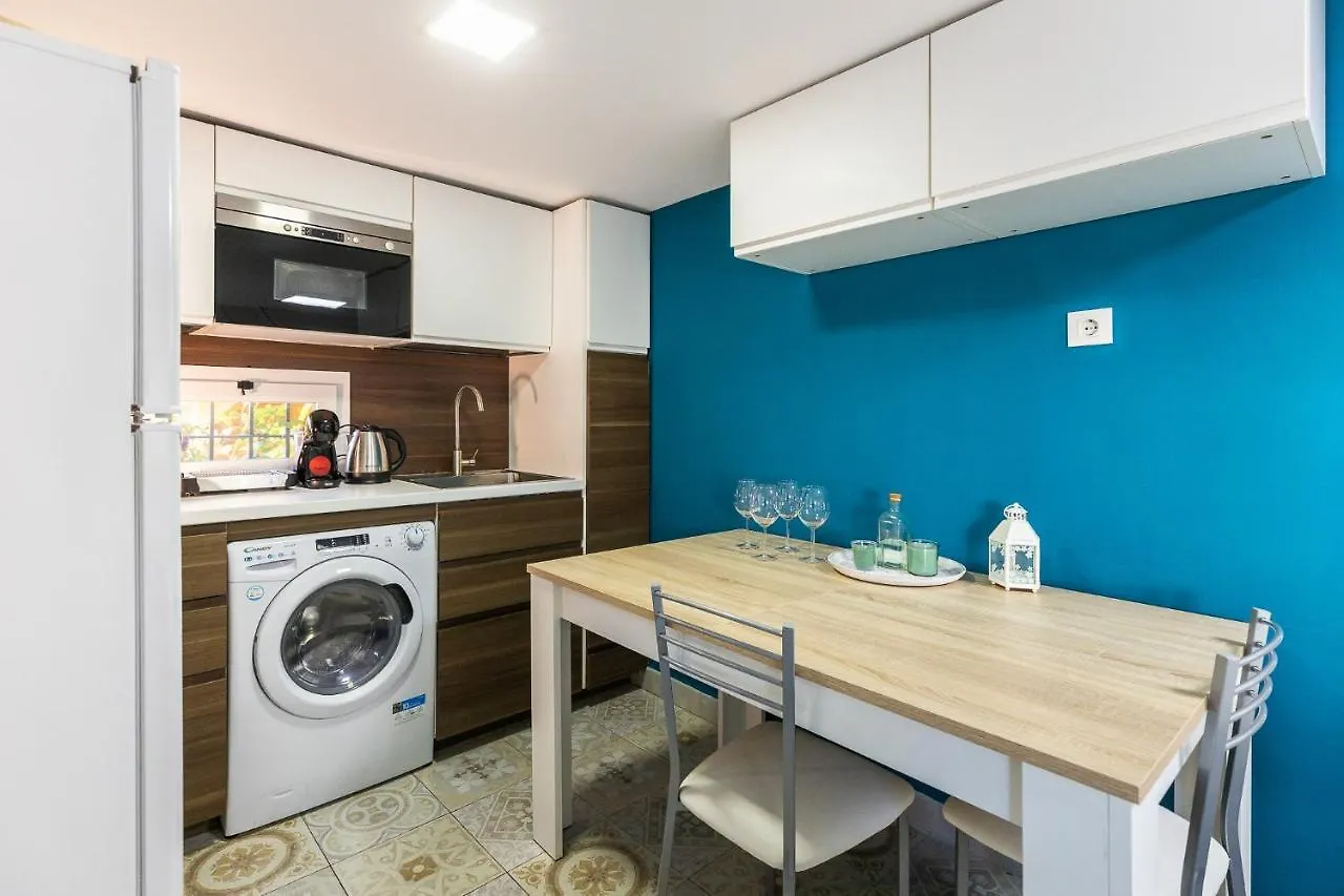 Apartamento Casa El Palo Málaga